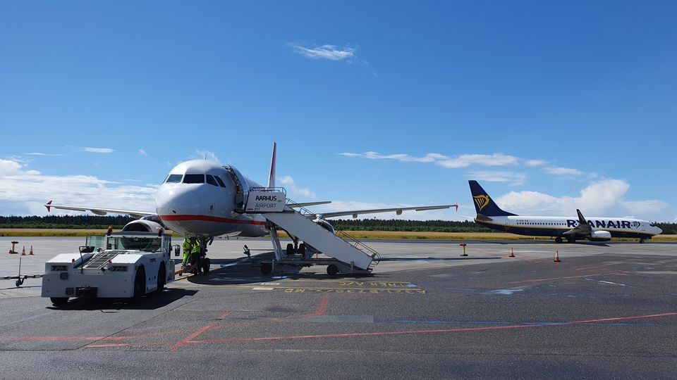 Væksten fortsætter: I juni åbner to nye direkte ruter fra Aarhus Airport