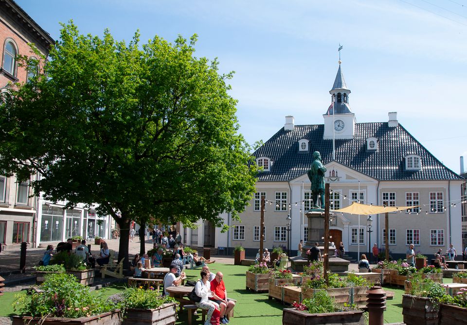 Randers forlænger grønt midtbyprojekt efter ønske fra butikker og borgere