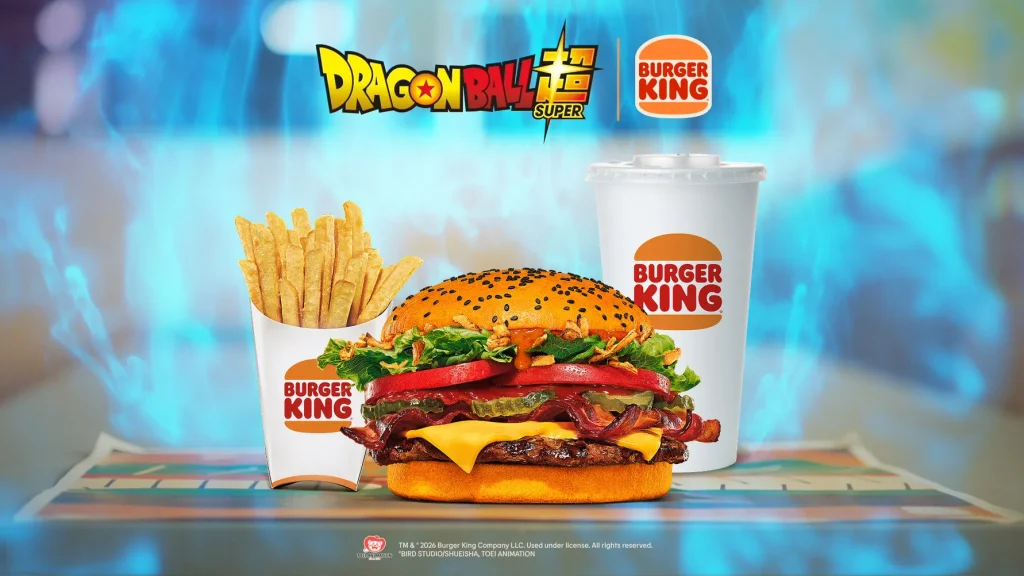 Burger King satser på Dragon Ball Super i ny dansk kampagne